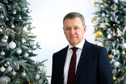 С Новым годом, Южно-Сахалинск: мэр Надсадин поздравил горожан