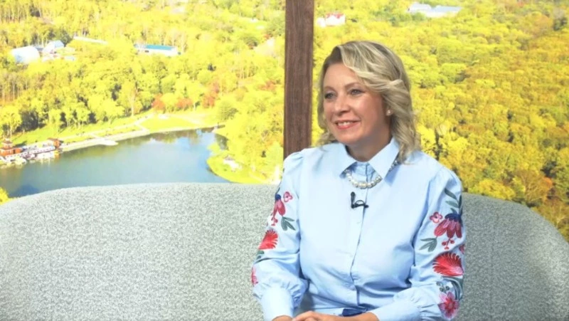 «Гармоничное сочетание природы и людей»: Мария Захарова о Сахалине, форуме и журналистике 