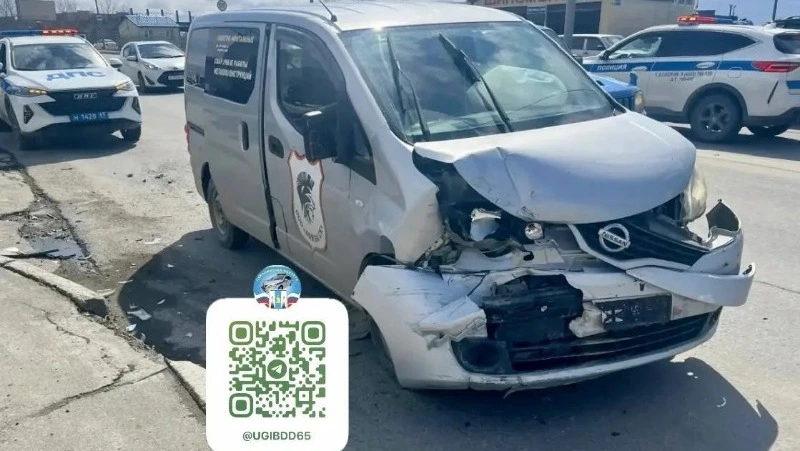 Пенсионер не уступил дорогу другому водителю и пострадал в Южно-Сахалинске 