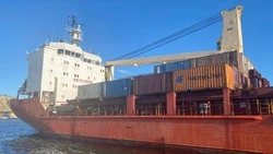 В порту Корсаков организуют круглосуточную разгрузку судов