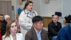 Вице-мэр Ильдар Ахтариев провел встречу с жителями Владимировки