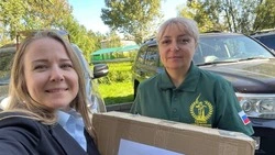 Сотрудники Агентства ветеринарии Сахалинской области сформировали груз для бойцов СВО