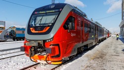 Детский поезд «Полярный экспресс» впервые запустили на Сахалине