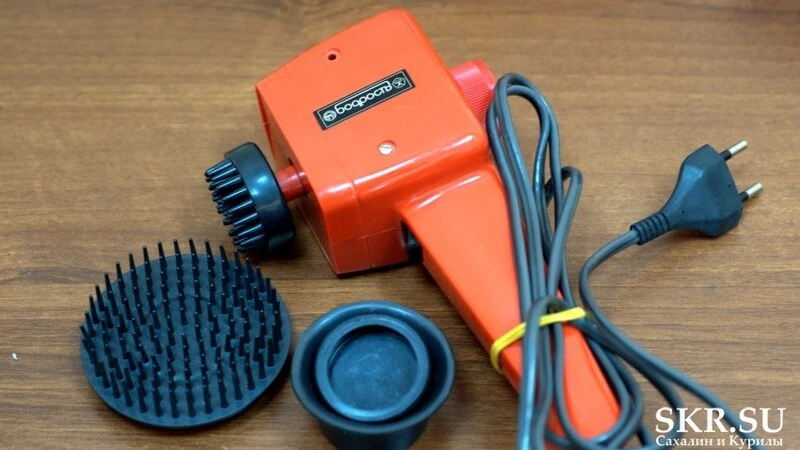 Сахалинцы принесли на выставку советских гаджетов массажер нежных мест