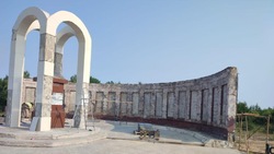  Ремонт мемориала в честь памяти жертв Нефтегорского землетрясения начали в Охе