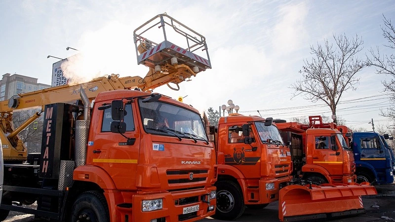 Водители газовых авто агитировали сахалинцев переходить на «светлую сторону»