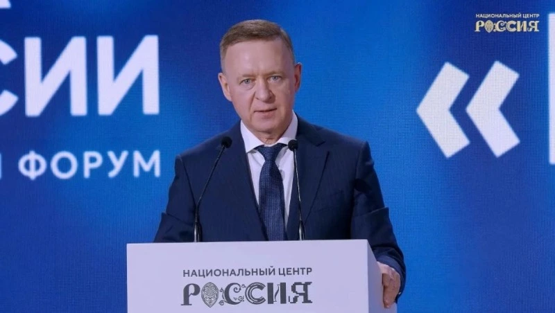 Мэр Южно-Сахалинска выступил на Всероссийском форуме «Малая Родина — сила России»