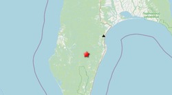 Землетрясение силой до 3 баллов ощутили жители Углегорского района в ночь на 29 марта