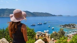 Жуткие лесные пожары не испугали сахалинцев, отдыхающих в Турции