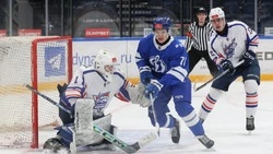 «Сахалинские Акулы» в юбилейном, 500-м матче уступили московскому «Динамо» в овертайме