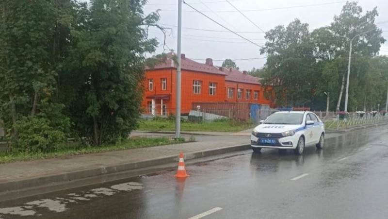 В Смирных водитель сбил 8-летнего ребенка