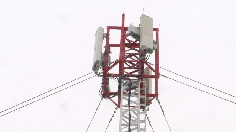 Новую вышку сотовой связи открыли в селе Старорусское на деньги нацпроекта