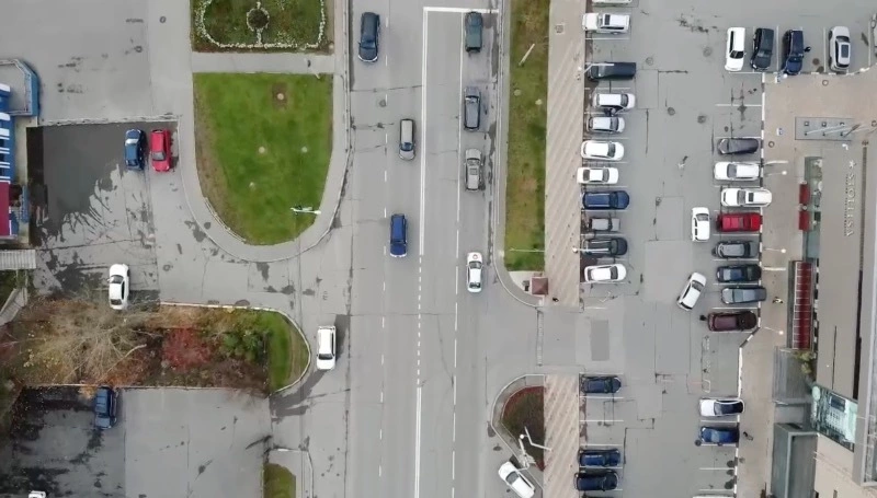 Состояние улиц в Южно-Сахалинске проверили с помощью беспилотников 