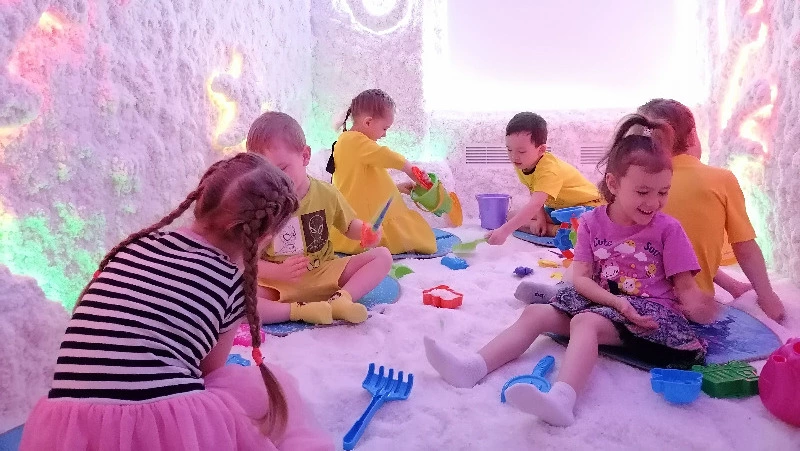 Родителям рассказали о работе в соляных комнатах в детсадах Южно-Сахалинска