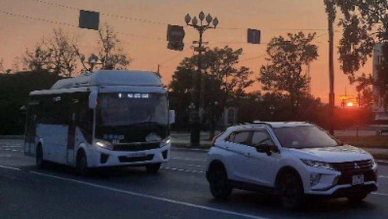 Шесть автобусов временно изменили схему движения по Южно-Сахалинску