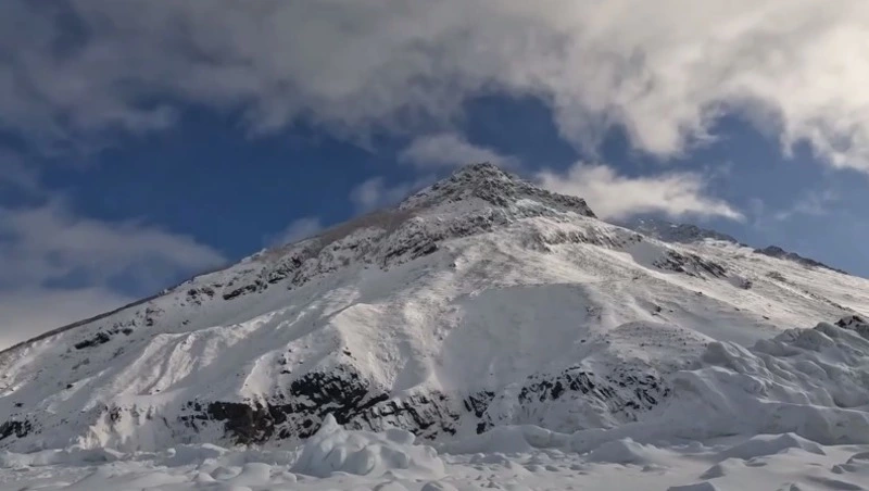 Путешественники с Сахалина покорили полуостров Шмидта на лыжах