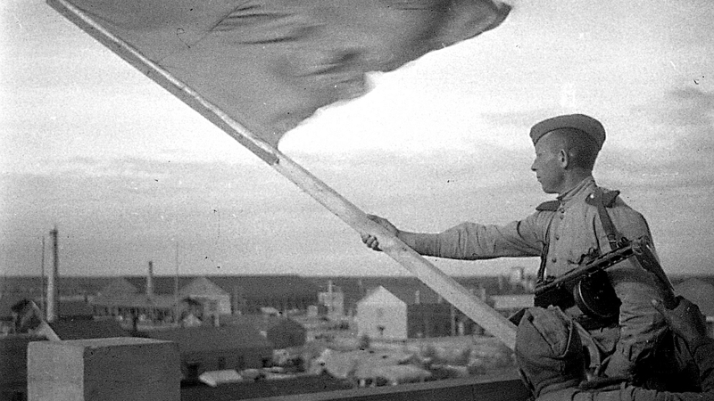 21 августа 1945 года. На Камышовом перевале