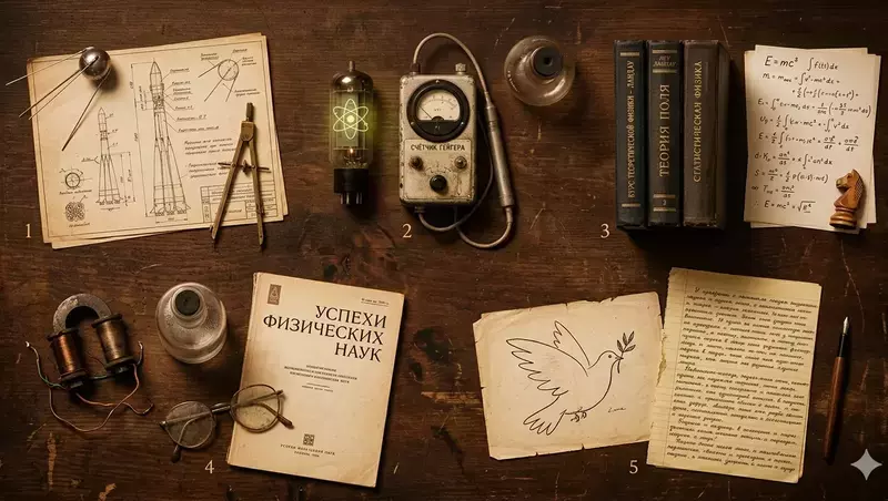 Тест: кто вы из советских ученых? Узнайте за 3 минуты