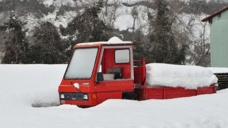 Гидрометцентр предупредил о снеге и сильном ветре на Курилах