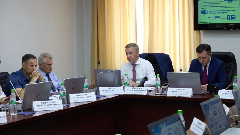 Мэр Южно-Сахалинска Сергей Надсадин отчитался о работе администрации за 2024 год