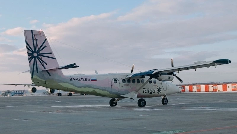 Авиарейс из Южно-Сахалинска в Смирных отменили 7 апреля