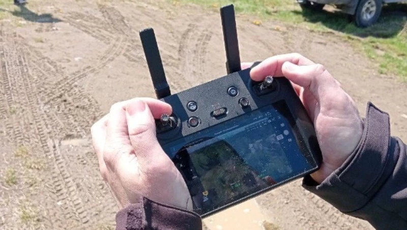 На Сахалине для мониторинга состояния линий электропередач начали применять беспилотники