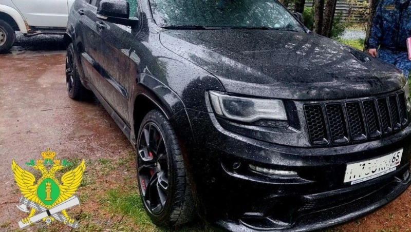 Арестом внедорожника поплатился житель Южно-Сахалинска за долги по алиментам