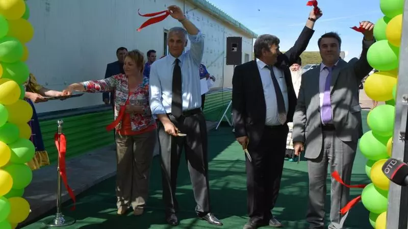 На Сахалине открыли новый тепличный комплекс