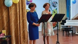 Библиотека Шахтерска отпраздновала 75 лет со дня основания