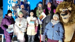 «Ночную лыжную гонку» впервые провели в Смирныховском районе