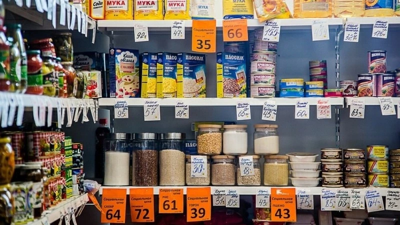 Мишустин подписал постановления для сдерживания роста цен на продукты