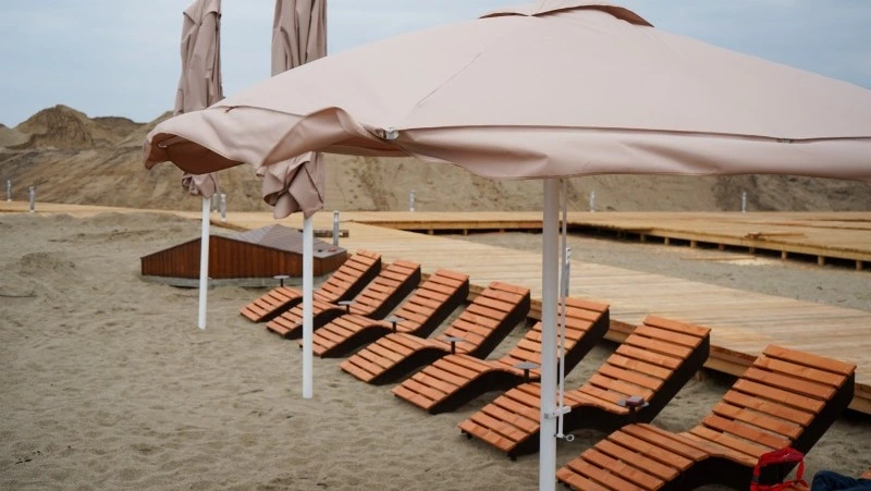 Пляж в Охотском первым на Сахалине получил сертификацию по федеральным стандартам