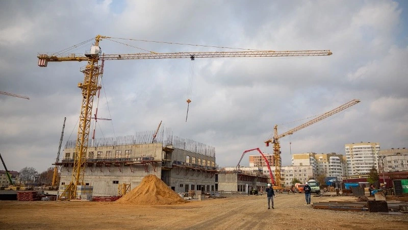 Новую школу на 1260 мест в Южно-Сахалинске сдадут в декабре 2024 года