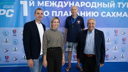 Новый рекорд России установили на турнире по плаванию «СахМастерс-2023»