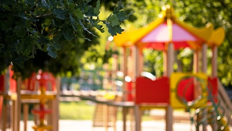 В Сахалинской области благоустроят 97 территорий детсадов