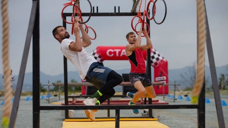 Ниндзя-гонки с препятствиями впервые прошли на Сахалине