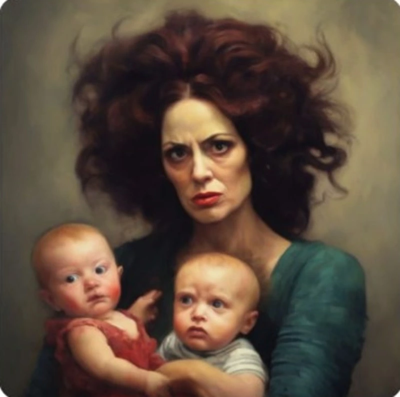 Ты точно плохая мать