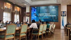 Врачи Сахалинской области подвели итоги работы в 2022 году