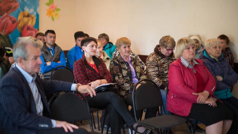 До анивского села Воскресенское дошло инициативное бюджетирование