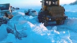Водителям Сахалина рассказали о правилах поведения во время снежного заноса