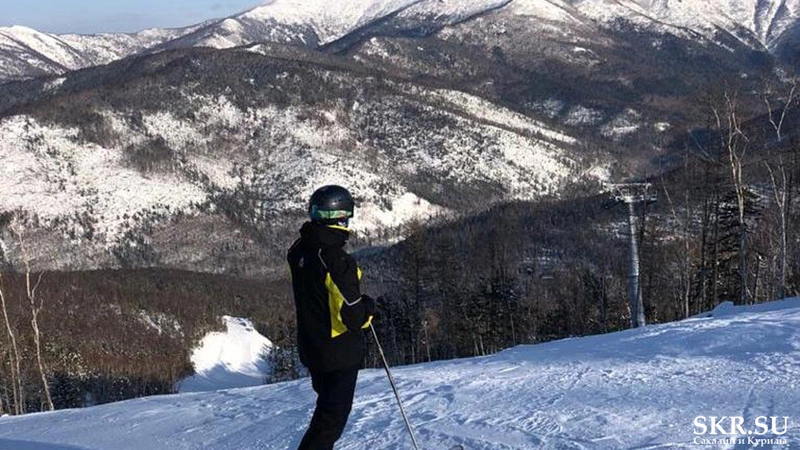 Сахалинцы заметили четыре выгодных отличия «Горного воздуха» от других горнолыжных курортов