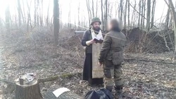 Священник с Сахалина покрестил островного бойца в зоне СВО 