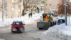 Перекрытие дорог в Южно-Сахалинске: где убирают снег утром 24 февраля?