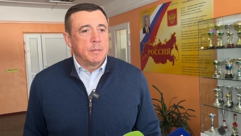 Валерий Лимаренко рассказал подробности поездки в Томаринский район