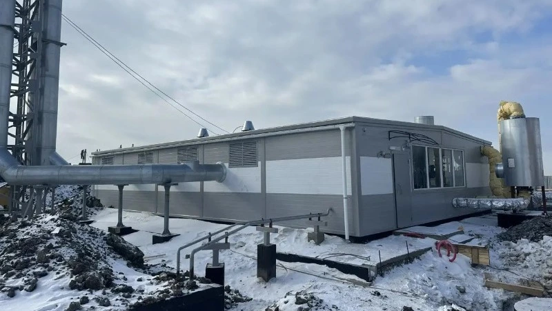 В Корсакове на газ перевели третью котельную: 15 домов и шесть соцобъектов получают тепло без угля