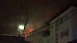 Прокуратура начала проверку по пожару в жилом доме Южно-Сахалинска