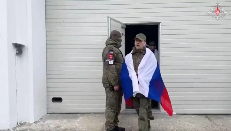 Россия и Украина провели обмен пленными