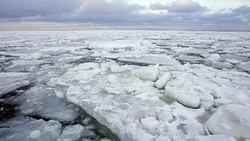 Сахалинских рыбаков предупредили о риске взлома припая 9 марта