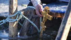 Великое освящение воды пройдет на Сахалине 18 и 19 января