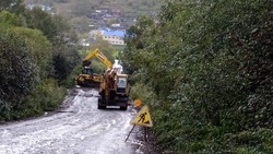Ремонт ям начали на сельской дороге Арково — Мгачи с 15 сентября